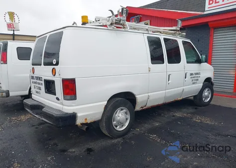 2007 Ford E-250 Commercial/Recreational z USA, uszkodzony, nr VIN 1FTNE24L57DA71009